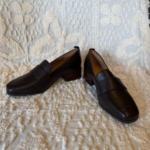 Easy Spirit Dark Brown Darlene Loafers #561